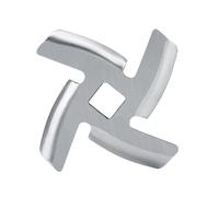 Zerodis Kitchen Aid Accessoire pour Hachoir à Viande 46 Mm, Pièces de pour Plaque de Hachoir à Viande pour Hachoir à Nourriture de Cuisine, Accessoire pour Couteau Tranchant (Petite lame de 46 mm de