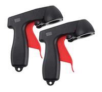 Zerodis La Peinture 2PCS Peut Gérer L'ensemble, ABS Accessoires D'outils de Pince à Pistolet ABS avec une Poignée Ergonomique Adaptée aux Décorations de Maison Projets de Peinture