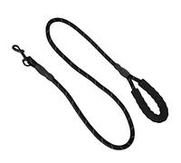 Zerodis Laisse pour Chien Robuste, Corde Ronde en Nylon de 6 Pieds avec Fil Réfléchissant et Poignée Confortable pour Chiens de Taille Moyenne et Grande, Contrôle de l'entraînement à la Marche
