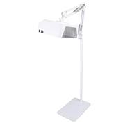 Zerodis Lampe à Ongles, 48W Rechargeable LED Flash Cure Lampes 365nm 395nm 39LEDs Rotation Nail Dryer Lampe Pédicure Outil avec Minuterie Séchage Rapide Séchoir à Ongles Professionnel pour (Prise UE)