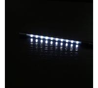 Zerodis Lampe de Lecture LED USB, Col de Cygne Flexible 10 LED, Protection des Yeux avec Angle Réglable, pour Ordinateur Portable, Ordinateur Portable (Black)