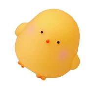 Zerodis Lampe de Poussin Jaune en PVC, éclairage d'intérieur, Coque Souple, Lueur Confortable pour Chambre d'enfants, Adaptée aux Crèches, Veilleuse Mignonne de Dessin animé
