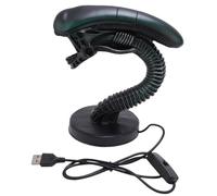 Zerodis Lampe Extraterrestre, Lumière de Nuit Sci Fi avec Construction en Résine, Conception Atmosphérique, éclairage Doux pour Décor de Chambre à Coucher pour la Maison (style 1)