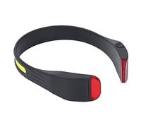 Zerodis Lampe Frontale à LED, Couverture Grand Angle de 260 °, 3,5 Onces, Sortie 350 Lm, Sangle Réglable, Transport Simple, étanche, Lampe de Sevrage Portable pour le Camping