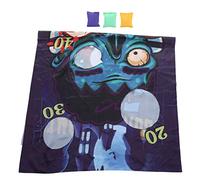 Zerodis Lancement des Sacs de Sable Depuis L'étranger pour Les Enfants et Les Adultes, Un Excellent Jeu de Lancement pour Les Fêtes, des Actes de Tissus de Haute qualité, des Activités Portables et