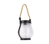 Zerodis Lanterne Solaire à Flamme Vacillante, Lumière de Jardin avec Allumage et Arrêt Automatique, Double Charge, étanche IP65, pour Décoration Extérieure de Patio et de Camping