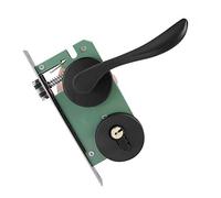 Zerodis Le Matériel de Fenêtre de Porte Verrouille Le Matériel de Verrouillage à clé en Aluminium avec un Fonctionnement Fluide et une Conception Silencieuse pour l'espace de Jeu de Serrure de