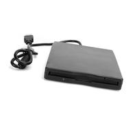 Zerodis Lecteur de Disquettes Portable Externe Amovible de 3,5 Pouces pour Ordinateurs Portables de Bureau, Prise en Charge USB 1.1/2.0/3.0 pour 10/7/VISTA/XP, Matériau de Coque en