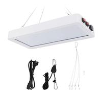 Zerodis LED à Spectre Complet, 2000W LED Grow Light Double Switch Plant Grow Light Comfort Full Spectrum LED Grow Light avec 3 Vitesses pour Plantes D'intérieur Fleur de Légumes(#1)