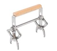 Zerodis Lève-Cadre de Ruche, Pince de Cadre D'apiculture avec Poignée en Bois de Hêtre pour Le Levage D'inspection de la Récolte de Miel, Abeille en Acier Inoxydable