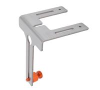 Zerodis Level Wall Mount Bracket, Stainless Steel Dual Interface | Porte-outil pour serviettes, réglage avant et arrière de haut en bas, marquage de fil de photographie de Garage de cuisine