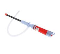 Zerodis Living Appliances Pompe de Transfert Pompe de Transfert de Liquide électrique pour Gaz et Huile Tube d'aspiration Flexible Idéal pour les Aquariums et le Drainage de Piscine Liquide (rouge)