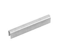 Zerodis Lot de 1000 agrafes en acier inoxydable pour agrafeuse manuelle 1008F, set d’agrafes type U, type porte et type T. U Type