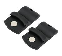 Zerodis Lot de 2 Ouvre-bocaux Magnétiques, Aimant Puissant, Couvercles à Bouche Large et Régulière, Libère Instantanément le Joint Sous Vide, sans Contrainte de Torsion pour les Mains (BLACK)