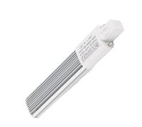 Zerodis Lumière à Tube LED, 28pcs 2835 LED, Haute luminosité, Lampe 6W Économie d'énergie, Matériau Premium, Installation Facile, Utilisation Polyvalente, Adaptée aux Downlights Encastrés, (Gx23)