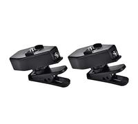 Zerodis Lumière de Protection d'urgence Mini Lampe à Lunettes Réglable Rotative à 360 Degrés pour la Pêche de Nuit et les Activités de Lecture Clip sur la Lecture LED