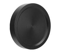 Zerodis M54X0.75 Télescope Capes de Poussière pour Oculaires, Couverture D'objectif en Alliage en Aluminium Noir pour Accessoires Astronomiques, adapté au Miroir Principal ou à la