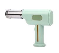 Zerodis Machine à Nouilles Automatique sans Fil, Outil de Presse à Nouilles avec 5 Moules Interchangeables, épaisseur Réglable, Convient pour la Maison, la Cuisine, le Camping, les Pique-niques