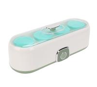 Zerodis Machine à Yaourt Numérique, Yaourtière Automatique avec 4 Pots pour Usage Domestique, Vin de Riz Natto, Démarrage en un, Compacte et Intelligente