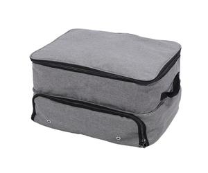 Zerodis Mallette de Rangement pour Coffre de Club, Sac de Rangement pour Coffre de en Polyester avec Compartiment séparé, Grande capacité, Résistant à l'eau, ventilé, Casier