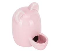 Zerodis Mangeoire à Eau en Céramique pour Animaux de Compagnie, capacité de 250 ML, Abreuvoir Mignon pour Petits Animaux, Distributeur d'eau Muet pour Cochons d'Inde, Lapin, Hamster, Furet