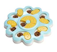 Zerodis Mangeoire Jouet d'alimentation pour Chien Jouet d'apprentissage Intelligence Mangeoire éducative Interactive innovante pour Chiens Chiot Animaux de Compagnie(Vert)