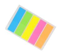 Zerodis Marqueurs de Page Néon, Onglets d'index Fluorescent Translucides avec visibilité Claire, Organisation Rapide pour le Marquage du Livre, Adhésif pour la Relocalisation, Utilisation Durable,