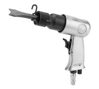 Zerodis Marteau Industriel, Corps Robuste en Alliage D'aluminium, Impact Puissant de 4 500 Tr/min, avec 4 Couteaux Grattoirs, pour L'élimination des Scories de Soudage et les Travaux