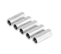 Zerodis Matériau des Vannes, Clapet Anti-retour fileté de 1/4 Pouces pour Machines à Air Uniquement, Paquet de 5 Vannes d'Air Unidirectionnelles en Cuivre