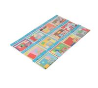 Zerodis Matériaux Artisanaux Jouet Facile à Utiliser Engageant l'éducation des Enfants Artisanat pour Les Tout-Petits Autocollants Amusants à Poser Soi-même Puzzle pour Les Activités Intérieures