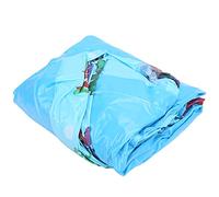 Zerodis Matériel Portatif de PVC de Piscine pour Enfants avec la Barrière Molle Polyvalente pour Le Divertissement d'été d'enfants dans la Cour ou la Plage Gonflable de bébé Nageant (150cm)