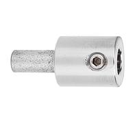 Zerodis Mèche Diamantée Trempée au Chrome pour Pierre de Carrelage en Verre, avec Grain Standard pour un Meulage Plus Rapide, Convient à Diverses Meuleuses de Verre MGB34 MGB14 MCB34 (MGB14)