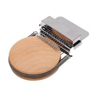 Zerodis Métier à Tisser Patchmaker, Outil de Reprise en Bois pour une Réparation Rapide et Facile des Tissus avec Aiguille à Coudre pour la Réparation de Vêtements, Chaussettes et