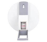 Zerodis Mètre de Hauteur Mural 2,2 M Ruban à Mesurer Compact avec Fenêtre D'affichage Plaque Murale pour Hôpitaux Pédiatrie Orthopédie Cliniques