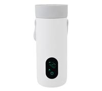 Zerodis Meulette électrique Kettle 350 Ml Chaudière à Eau électrique Portable avec Température Constante Protection de Brûlure Sèche Bouette Chaude pour le Camping Voiture de Randonnée Extérieure