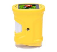 Zerodis Microscope Jouet Numérique pour Enfants, 1200X Portable avec | Pour L'exploration en Plein Air, 8 Lumières LED, Prend en Charge Photo et Vidéo, Pour les 3-12 Ans