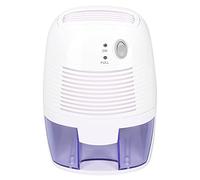 Zerodis Mini Déshumidificateur pour Chambre à Coucher, Sécheur D'air USB | Construction ABS, économie D'énergie 10 W, élimination de l'humidité 200 Ml/24 H, pour Espaces de 10 à 15 m²,