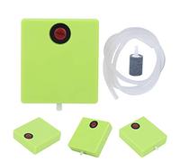 Zerodis Mini Pompe à Oxygène Portative à Piles pour Réservoir de Poisson, Aérateur d'aquarium avec Longue Durée de Vie de la Batterie pour l'approvisionnement en Oxygène d'urgence