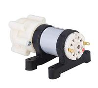 Zerodis Mini Pompe d'aquarium, Pompe à Eau de réservoirs de Poissons DC 12V 1.5-2L/Min Pompe à Eau Submersible Pompe à diaphragme Accessoires