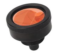 Zerodis Mini Prism Remplacement AY01 Total Station 25,4 Mm Arpentage en Verre Optique avec Couverture de Protection, pour les Métros, les Chemins de Fer, les Tunnels, les Barrages, les Terres