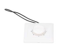 Zerodis Minuterie Mécanique de 120 Minutes, Contrôleur de Compte à Rebours avec Cuivre à Haute conductivité, pour Ventilateurs, Chauffe-eau, Routeurs, Aquariums, Ampoules