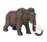 Zerodis Modèle Animal Jouet Mini 3D Doux Réaliste Eléphant Statue Decor Figure Jouets Collective Educatif des Noël Cadeau d'anniversaire pour Enfants (1)