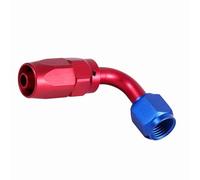 Zerodis Modèle de Figurines d'animaux Robots Adaptateur Mâle Haute Résistance sans Fuite Raccord d'extrémité de Tuyau de Carburant pour Refroidisseur ' Angle de 90 Degrés AN6 Racing Aluminium