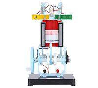 Zerodis Modèle de Moteur à Essence, Moteur à Essence Miniature Facile à Démontrer, Moteur Monocylindre à 4 Temps pour Instrument D'enseignement D'expériences de Physique au Collège