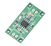 Zerodis Module de Chargeur de Batterie 1S 2S 3S, Haute efficacité, Indicateur LED, Charge 1,5 V 3 V 4,5 pour Jouets d'enfants, Appareils Photo Numériques, Applications Solaires (1S)