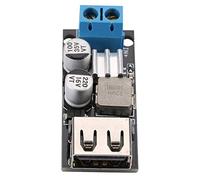 Zerodis Module de Convertisseur DC DC Module d'alimentation de Charge Rapide USB 6 V à 32 V Entrée 5 Sortie QC3.0 24 W 97% d'efficacité avec Bornier pour Voiture Bateau Solaire Bricolage