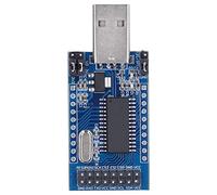 Zerodis Module de Convertisseur de Port Parallèle USB CH341A Chip USB vers UART SPI I2C Interface 3.3V 5V Sortie avec Indicateur d'état de Bord pour Le Débogage de Programmation d'extension du