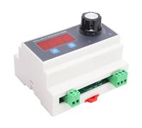 Zerodis Module de Potentiomètre Numérique Programmable 10K pour Contrôleurs de Vitesse monté sur Rail avec Puissance 2W et écran 0,4 Pouces