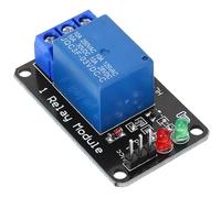 Zerodis Module de Relais 3,3 V Accessoire de Contrôle électronique, Module de Relais de Contrôle MCU 250 V 10 A AC 30 10 A DC, Indicateur LED sans Sortie NC pour PLC Smart Home Domaine Industriel
