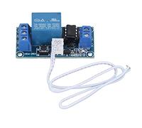 Zerodis Module de Relais Autobloquant, Composants électroniques avec Protection contre l'inversion, Régulation de Tension Haute Puissance pour les Appareils électroménagers et le Contrôle des (12V)